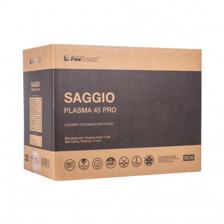 Аппарат плазменной резки SAGGIO PLASMA 45 PRO-8