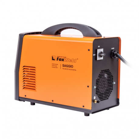 Аппарат аргонодуговой сварки SAGGIO TIG 300 DC Pulse Digital-3