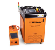 Аппарат для ручной лазерной сварки, резки и очистки Foxweld Laser 2000-3-МТ