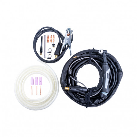 Аппарат аргонодуговой сварки SAGGIO TIG 205 AC/DC Pulse-9