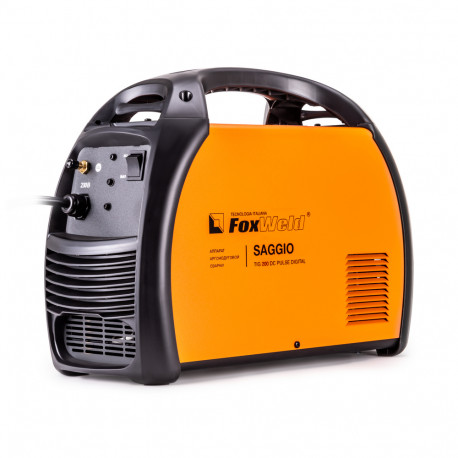Аппарат аргонодуговой сварки SAGGIO TIG 200 DC Pulse Digital (пр-во FoxWeld/КНР)-4