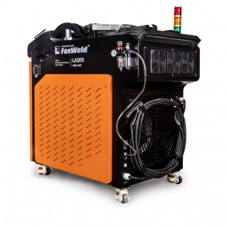 Аппарат для ручной лазерной сварки, резки и очистки Foxweld Laser 1500-1-МТ-2