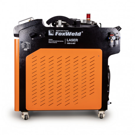 Аппарат для ручной лазерной сварки, резки и очистки Foxweld Laser 1500-1-МТ-3