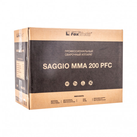 Сварочный аппарат SAGGIO MMA 200 PFC-7