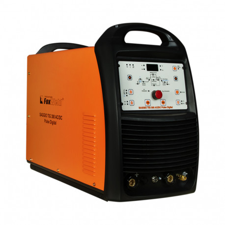 Аппарат аргонодуговой сварки SAGGIO TIG 300 AC/DC Pulse Digital-1