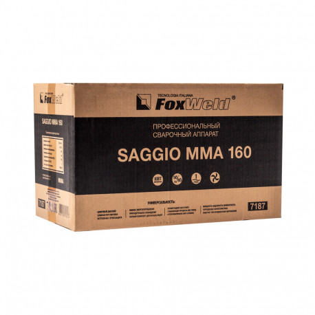 Сварочный аппарат SAGGIO MMA 160-7