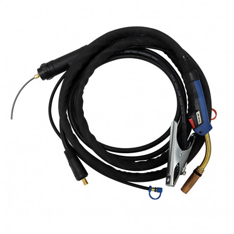 Сварочный полуавтомат SAGGIO MIG 500-NS DOUBLE PULSE (пр-во FoxWeld/КНР)-18