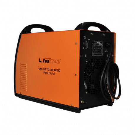 Аппарат аргонодуговой сварки SAGGIO TIG 300 AC/DC Pulse Digital-5