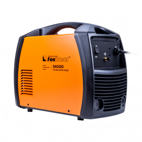 Аппарат аргонодуговой сварки SAGGIO TIG 205 AC/DC Pulse-4