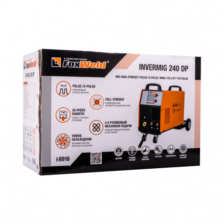Сварочный полуавтомат INVERMIG 240 DP-9