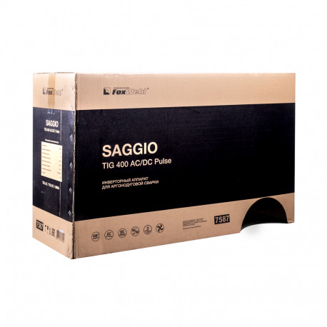 Аппарат аргонодуговой сварки SAGGIO TIG 400 AC/DC Pulse-6