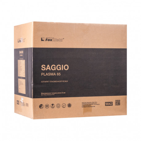 Аппарат плазменной резки SAGGIO PLASMA 65-9