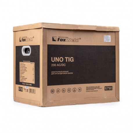 Аппарат аргонодуговой сварки UNO TIG 200 AC/DC-7
