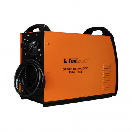 Аппарат аргонодуговой сварки SAGGIO TIG 300 AC/DC Pulse Digital-7