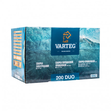 Сварочный полуавтомат Varteg 200 DUO-9
