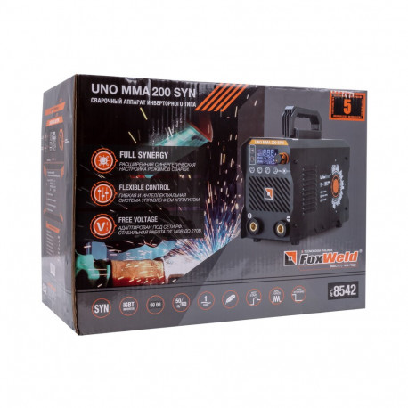 Сварочный аппарат UNO MMA 200 SYN-8