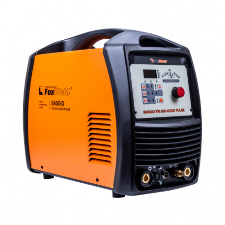 Аппарат аргонодуговой сварки SAGGIO TIG 205 AC/DC Pulse-1