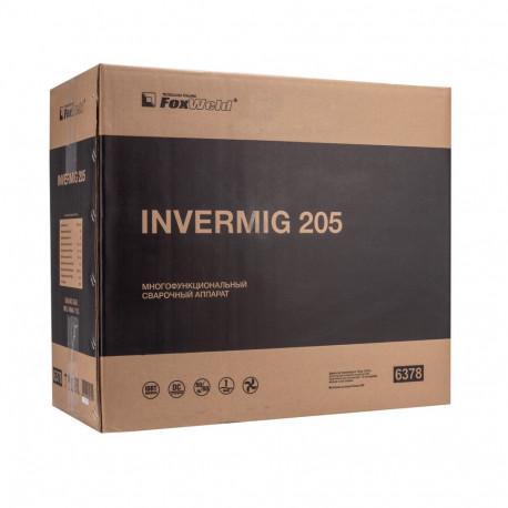 Сварочный полуавтомат Invermig 205-8