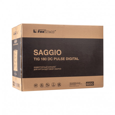 Аппарат аргонодуговой сварки SAGGIO TIG 180 DC Pulse Digital (пр-во FoxWeld/КНР)-8