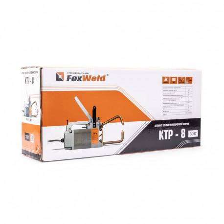 Клещи FoxWeld контактной сварки КТР-8 (пр-во FoxWeld/КНР)-6