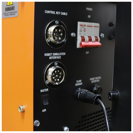 Сварочный полуавтомат SAGGIO MIG 500-NS DOUBLE PULSE (пр-во FoxWeld/КНР)-12