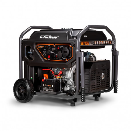 Бензиновый инверторный генератор Foxweld G9700iЕ-2