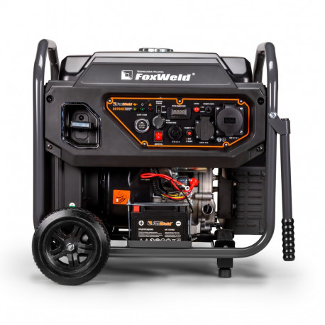 Бензиновый инверторный генератор Foxweld G9700iЕ-4