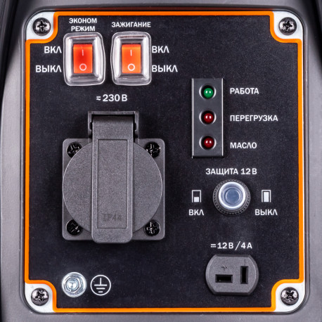 Инверторный генератор Foxweld GIN 1500 (пр-во FoxWeld/КНР)-4