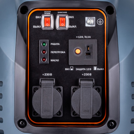 Инверторный генератор Foxweld GIN 3700 (пр-во FoxWeld/КНР)-4