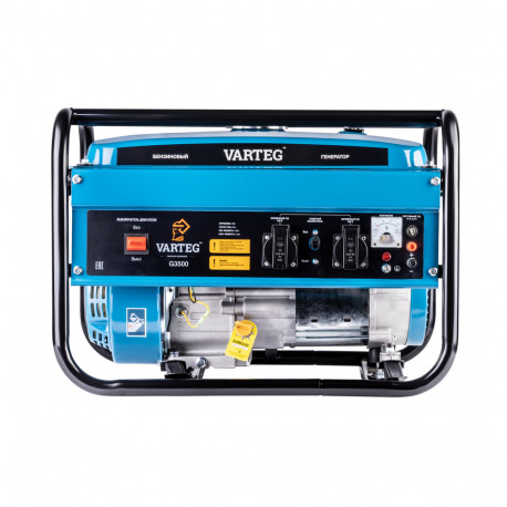 Бензиновый генератор Varteg G3500-1