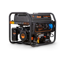 Генератор бензиновый Foxweld Expert G3900E TwinPower 3,5 кВт/7 кВА