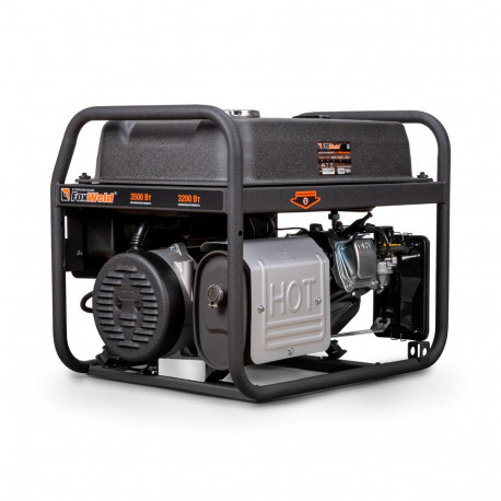 Генератор бензиновый Foxweld Expert G3900E TwinPower 3,5 кВт/7 кВА-1