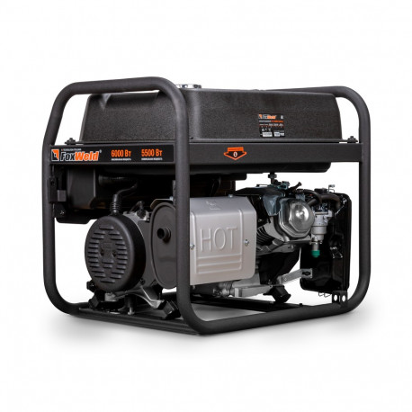 Генератор бензиновый Foxweld Expert G6900E TwinPower 6 кВт/9,4 кВА-1