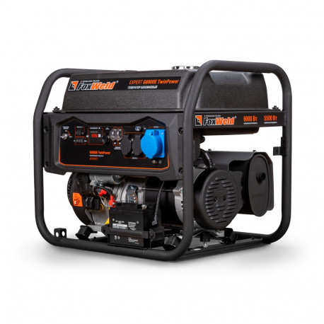Генератор бензиновый Foxweld Expert G6900E TwinPower 6 кВт/9,4 кВА-2