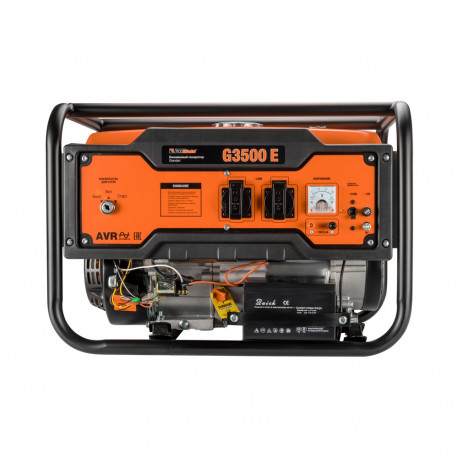 Бензиновый генератор FoxWeld Standart G3500 E-1