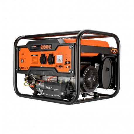 Бензиновый генератор FoxWeld Standart G3500 E-2