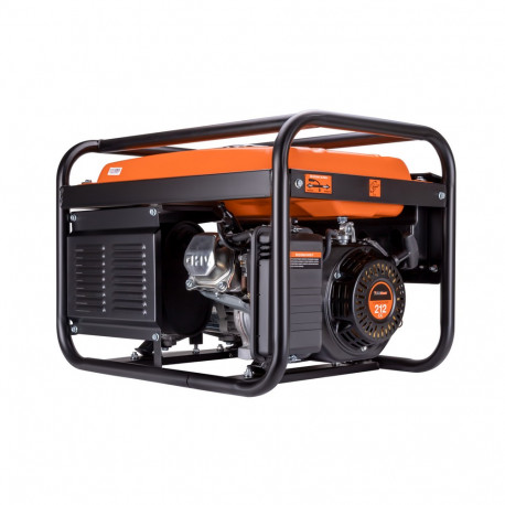 Бензиновый генератор FoxWeld Standart G3500 E-4