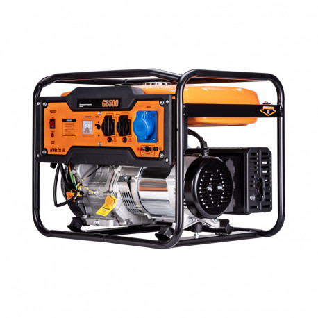 Бензиновый генератор FoxWeld Standart G6500-2
