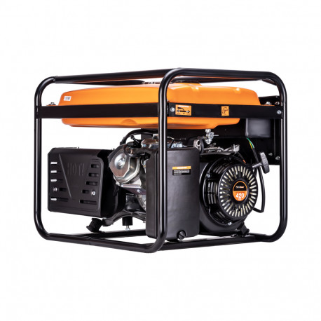 Бензиновый генератор FoxWeld Standart G6500-3