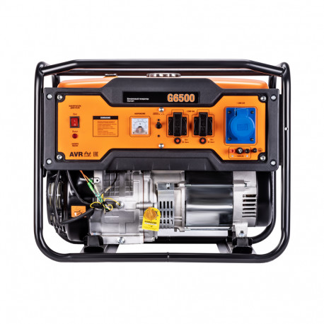 Бензиновый генератор FoxWeld Standart G6500-4