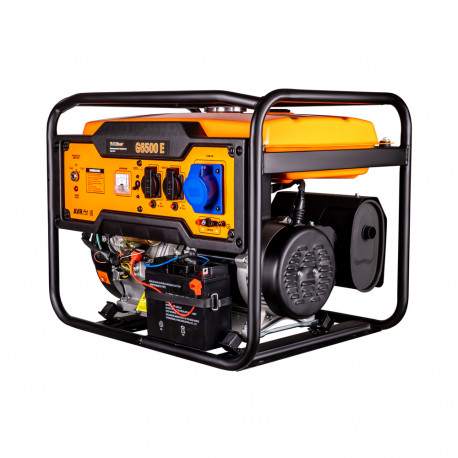 Бензиновый генератор FoxWeld Standart G6500 E-1
