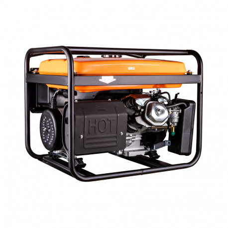 Бензиновый генератор FoxWeld Standart G6500 E-2