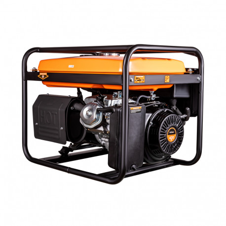 Бензиновый генератор FoxWeld Standart G6500 E-3