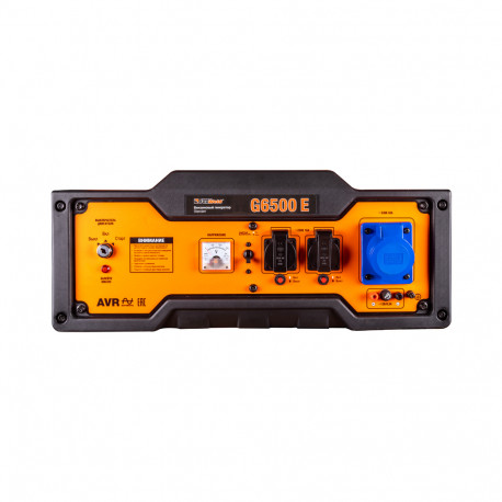 Бензиновый генератор FoxWeld Standart G6500 E-4