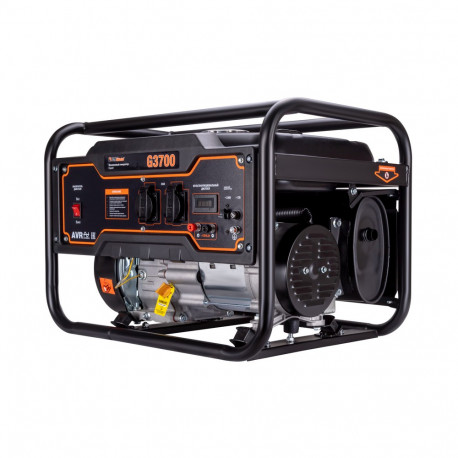Бензиновый генератор FoxWeld Expert G3700-2