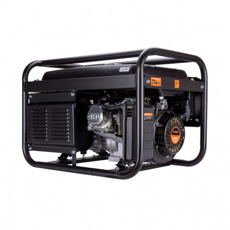Бензиновый генератор FoxWeld Expert G3700-4