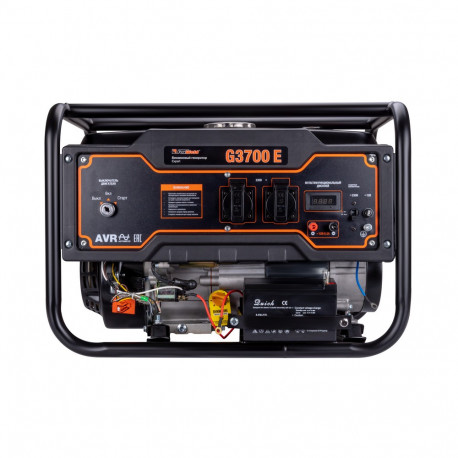Бензиновый генератор FoxWeld Expert G3700 E-1