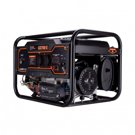 Бензиновый генератор FoxWeld Expert G3700 E-2
