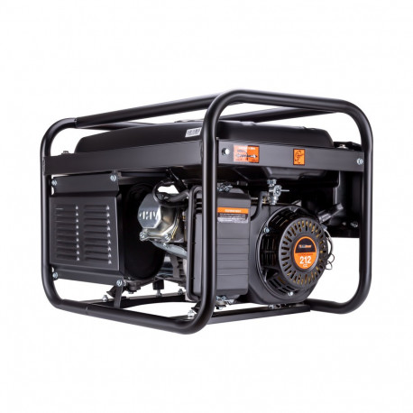 Бензиновый генератор FoxWeld Expert G3700 E-4