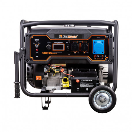Бензиновый генератор FoxWeld Expert G8500 EW-4